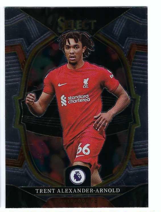 Amazon.com: TRENT ALEXANDER-ARNOLD 2022-23 Panini Select English